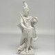The statuette "Allegory of America. The Indian with the parrot"