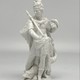 The statuette "Allegory of America. The Indian with the parrot"
