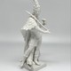 The statuette "Allegory of America. The Indian with the parrot"