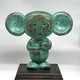 Bronze sculpture "Faceless Cheburashka"