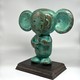 Bronze sculpture "Faceless Cheburashka"