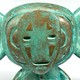 Bronze sculpture "Faceless Cheburashka"