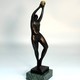 Скульптура «Волейболистка»
