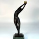 Скульптура «Волейболистка»