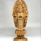 Vintage sculpture "Bodhisattva of Compassion"