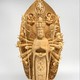 Vintage sculpture "Bodhisattva of Compassion"