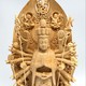Vintage sculpture "Bodhisattva of Compassion"