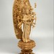 Vintage sculpture "Bodhisattva of Compassion"