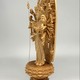 Vintage sculpture "Bodhisattva of Compassion"