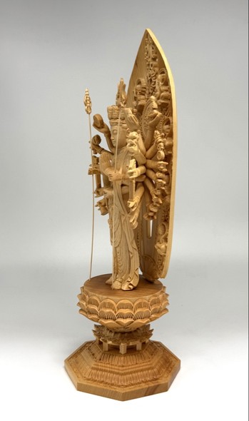 Vintage sculpture "Bodhisattva of Compassion"