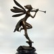 Винтажная скульптура «Фея»