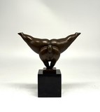 Vintage sculpture
"Gymnast"