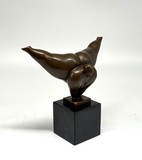 Винтажная скульптура
"Гимнастка"