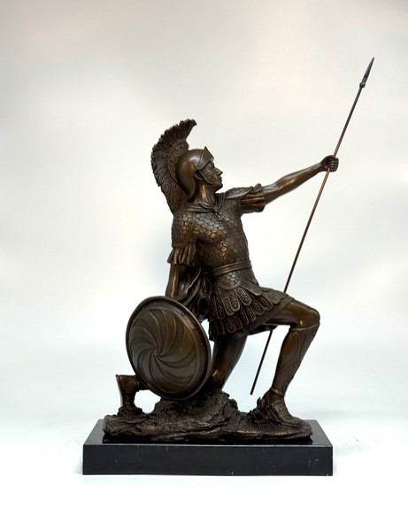 Винтажная скульптура
"Марс коленопреклоненный"