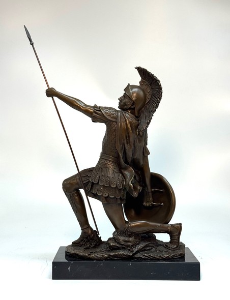 Винтажная скульптура
"Марс коленопреклоненный"