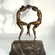 Vintage sculpture "Dance"