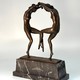 Vintage sculpture "Dance"
