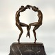 Vintage sculpture "Dance"