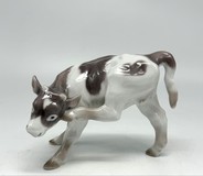 Vintage figurine "Calf"