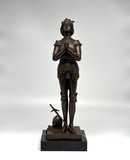 Винтажная скульптура
"Жанна Д'Арк"