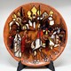 Vintage plate "The Tale of Igor's Campaign"