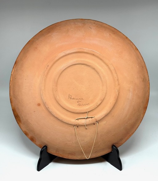 Vintage plate "The Tale of Igor's Campaign"