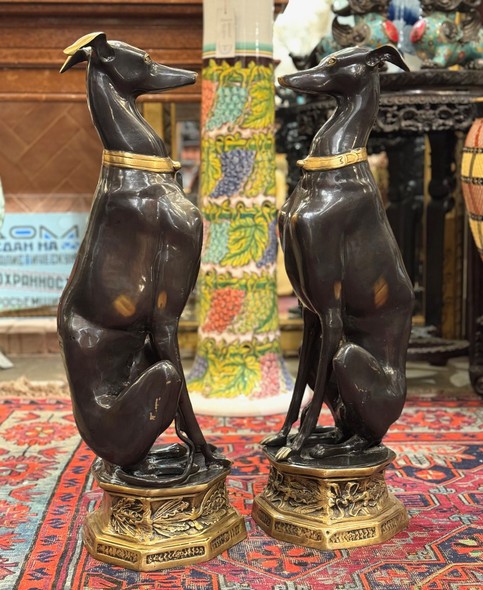 Vintage sculpture "Italian Greyhound"