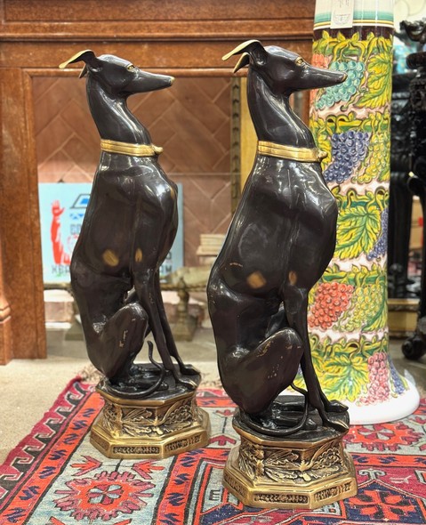 Vintage sculpture "Italian Greyhound"