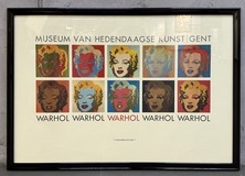 Vintage poster for "Marilyn"