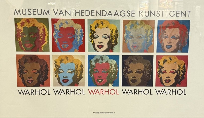 Vintage poster for "Marilyn"