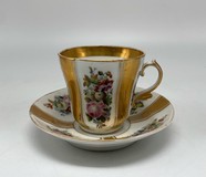 Antique tea pair