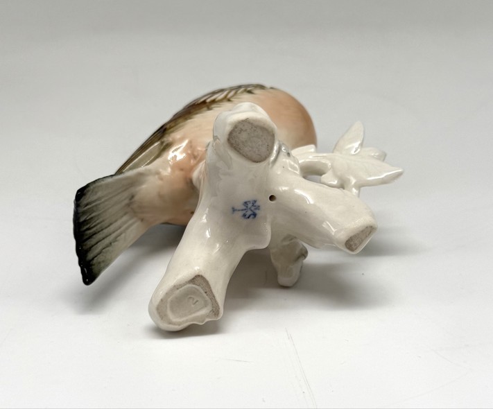 Антикварная фигурка «Птица»,
Karl Ens