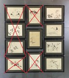 Антикварная коллекция японских
рисунков