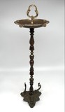 Antique Floor ashtray