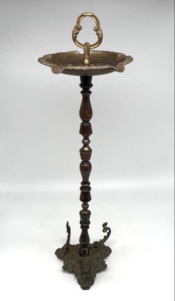 Antique Floor ashtray