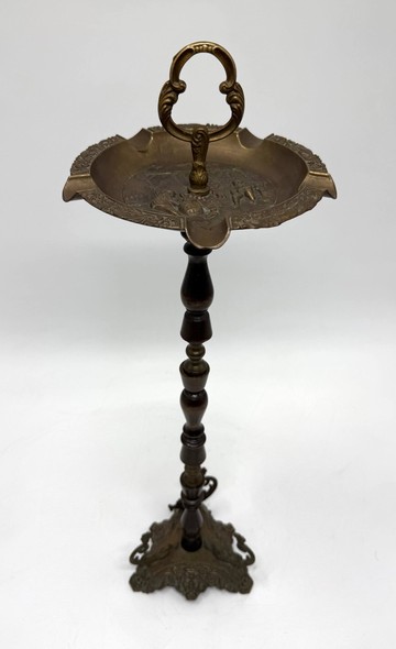 Antique Floor ashtray