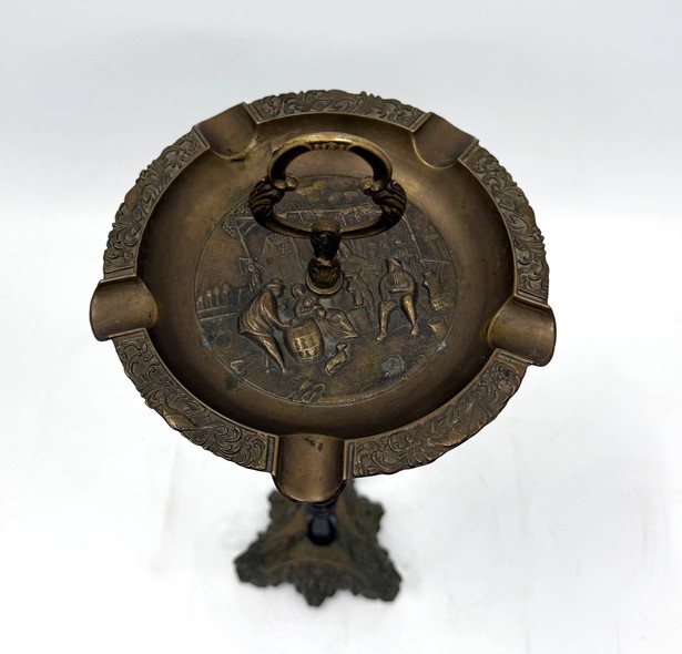 Antique Floor ashtray