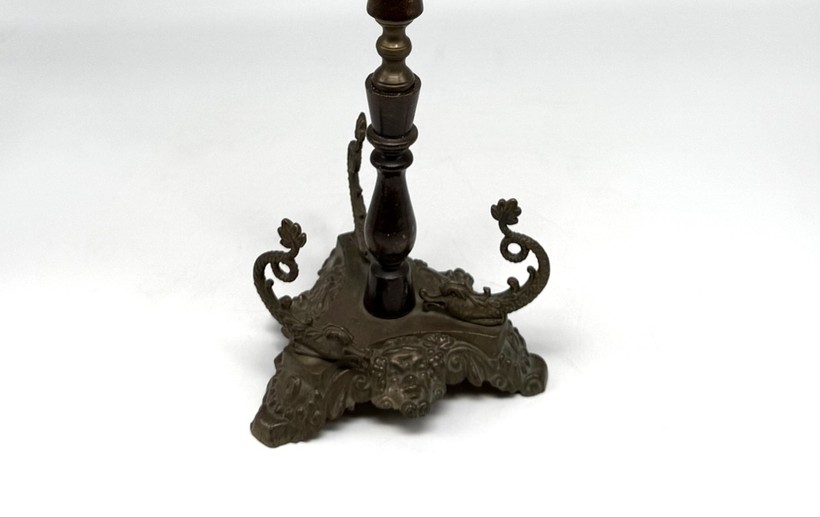 Antique Floor ashtray
