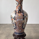 Antique Imari floor vase, Japan