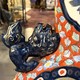 Antique Imari floor vase, Japan