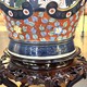 Antique Imari floor vase, Japan