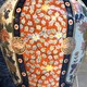 Antique Imari floor vase, Japan