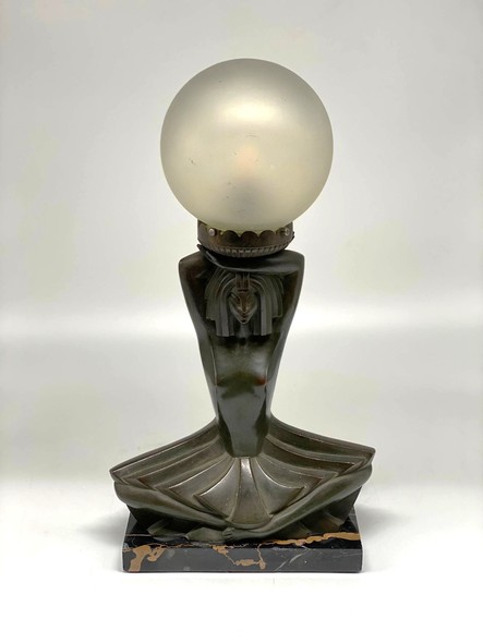 Antique table lamp