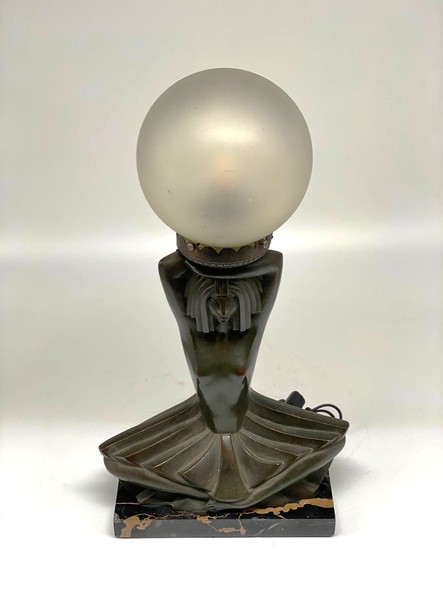 Antique table lamp