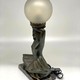 Antique table lamp