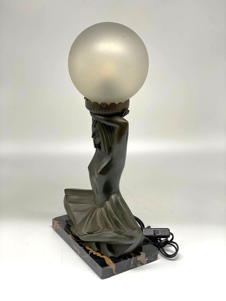 Antique table lamp