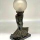 Antique table lamp