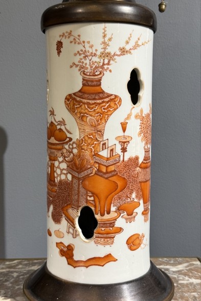 Antique table lamp