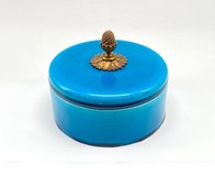 Antique sugar bowl,