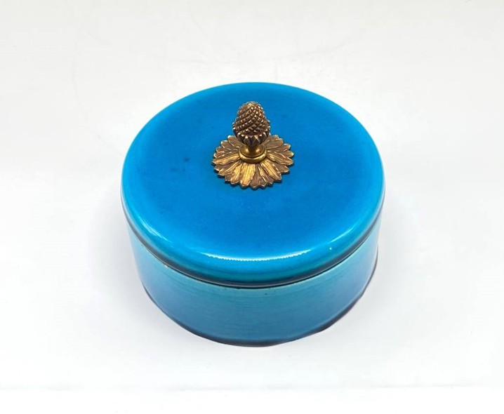 Antique sugar bowl,